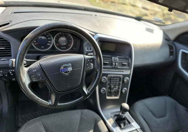 Volvo XC 60 cena 44000 przebieg: 326600, rok produkcji 2011 z Częstochowa małe 277